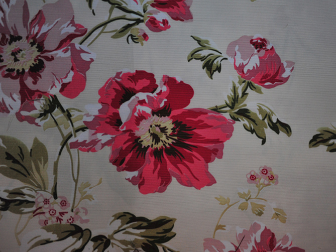 Jacquard Woven Types of Sofa Fabric
