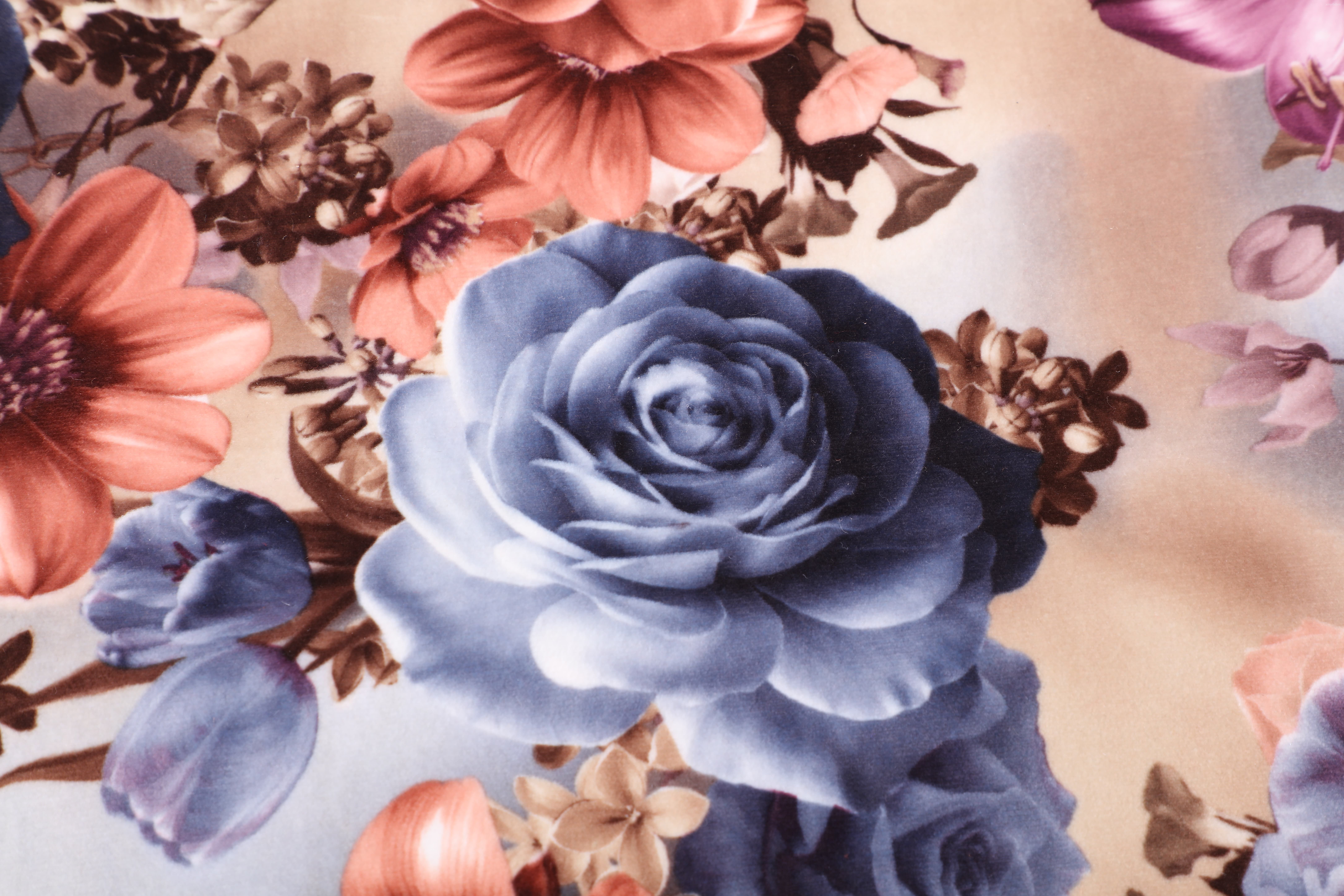 Printed Velvet Fabric