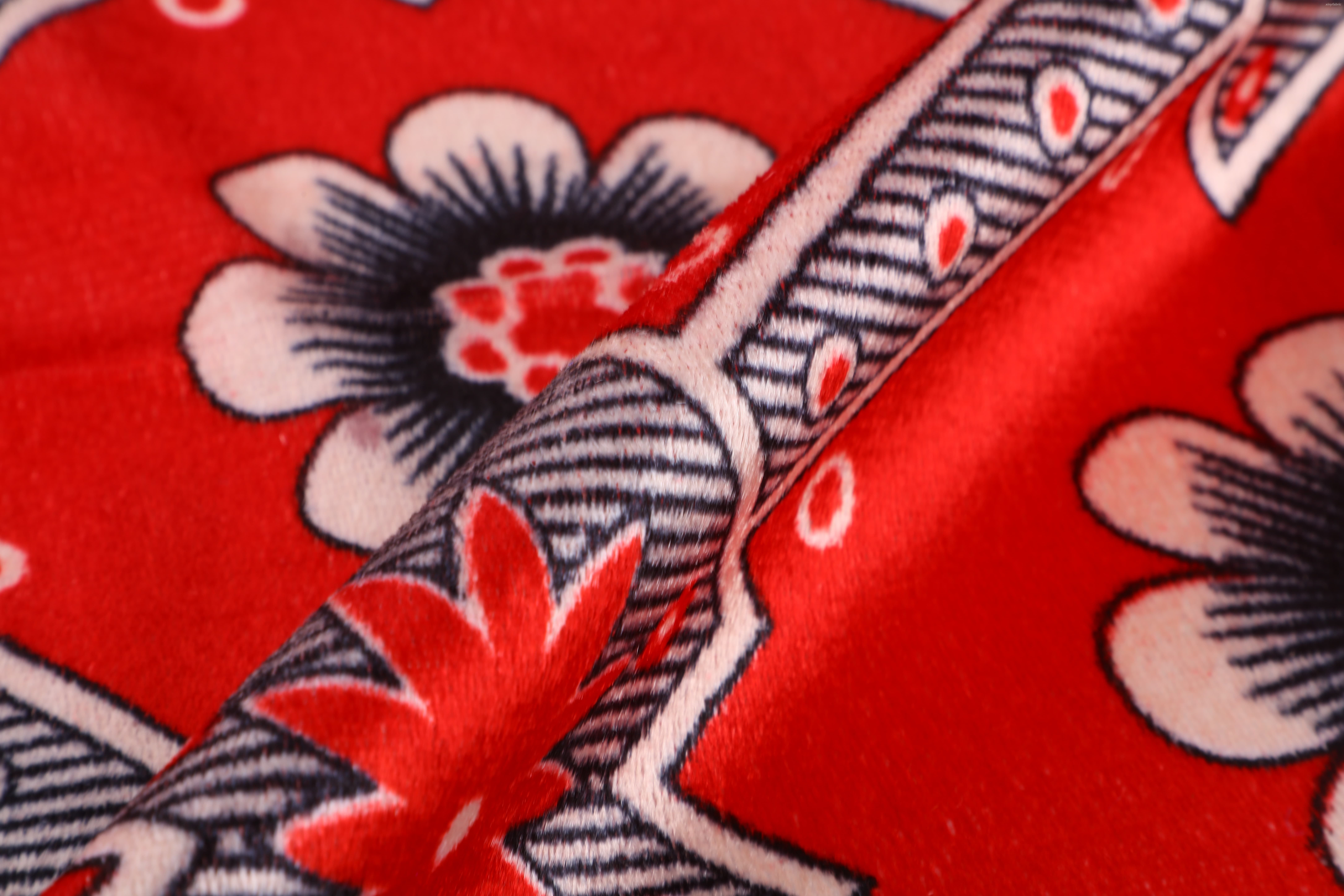 Dyed Polyester Fabric