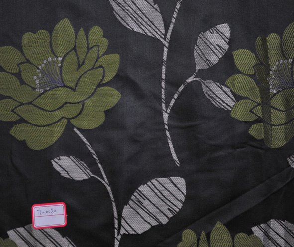 Jacquard Polyester Sofa Upholstery Fabric