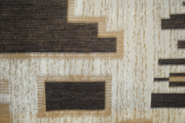 Polyester Jacquard Woven Upholstery Fabric