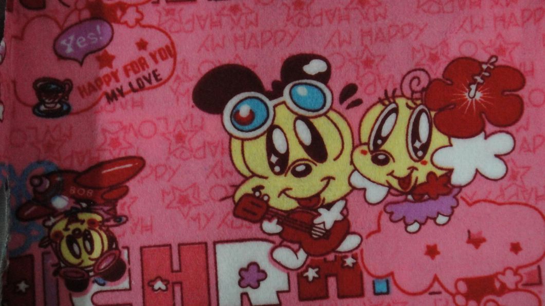 Polyester of Wap Knitting Fabric