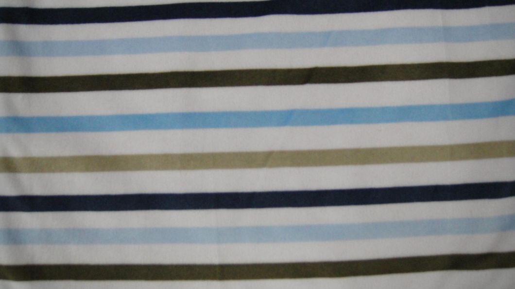 100% Polyester Printed Flannel Super Soft Fabric