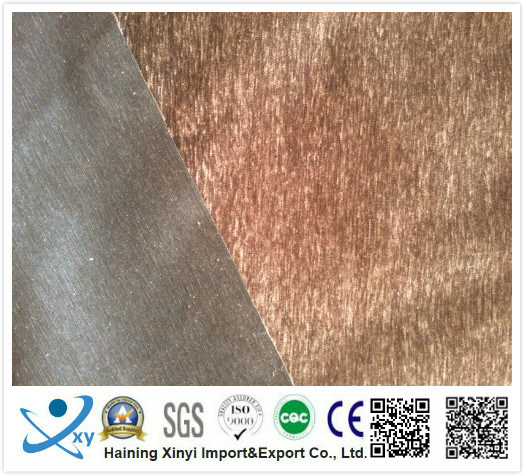 100% Polyester Material Flocking Chenille Furniture Fabric Embossed Velvet Plain Upholstery Sofa Fabric