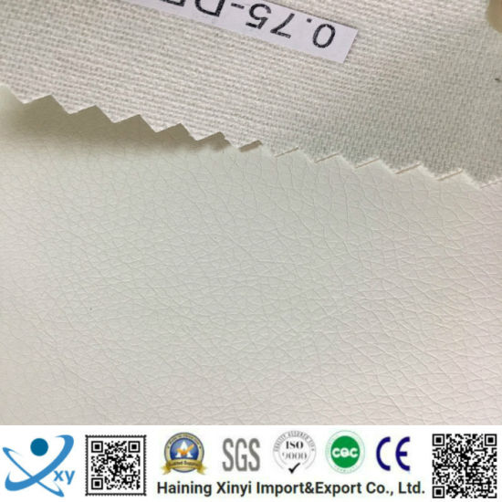 Anti-Abrasion PU Artificial Leather / PU Rexine Leather for Boot