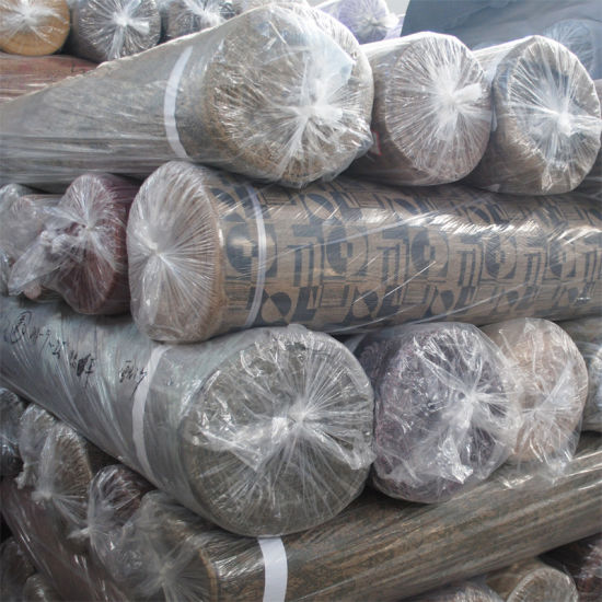 100% Polyester Plain Fire Retardant Chenille Fabric for Making Rugs