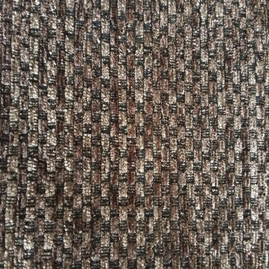 Chenille Geometric Design Fabric for Sofa