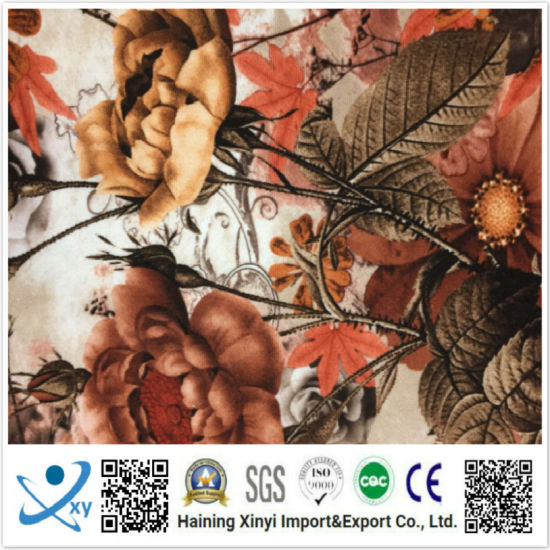 Haihning Keete High Quality Customized Textile Printed Factory Price Digital Print Fabric Design