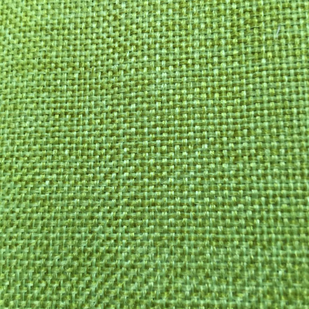 Plain Linen Fabric for Sofa