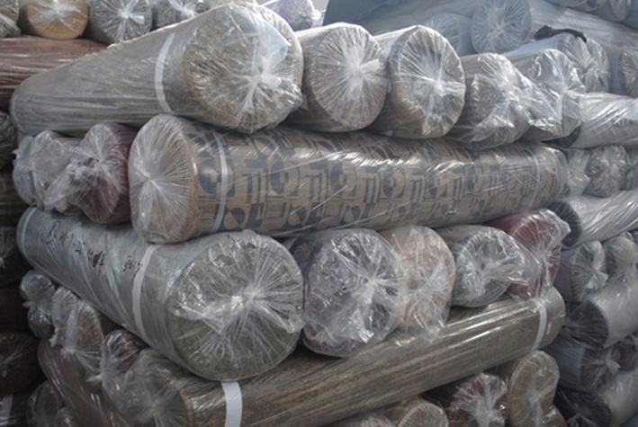 High Grade White Polyester Custom Fabric Digital Printing or Sublimation Print Fabric