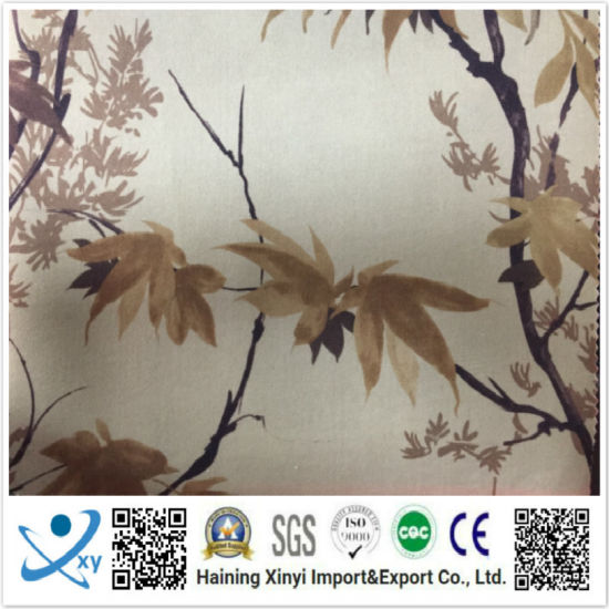 Custom Digital Print Design Your Own Cotton Printed Fabric