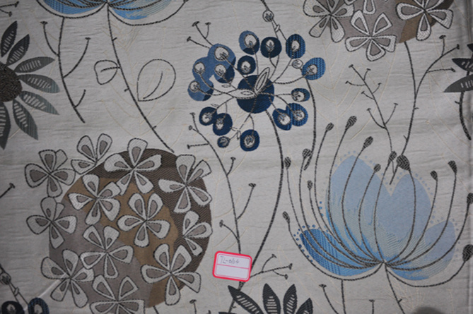 Jacquard Woven Types of Sofa Fabric