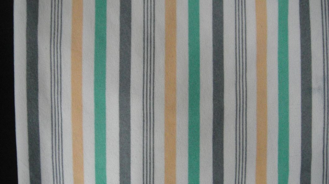 100% Polyester Printed Flannel Super Soft Fabric