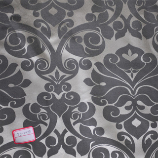 2016 Nwe Fabric Flocking Using for Clothes Elvet Jacquard Fabric