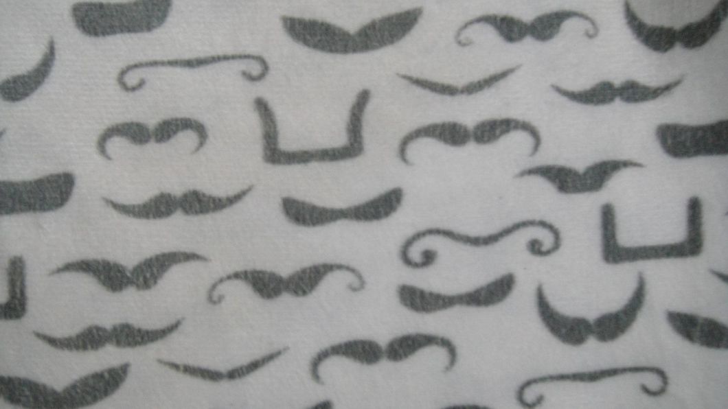 100% Polyester Printed Super Soft Velour Fabric