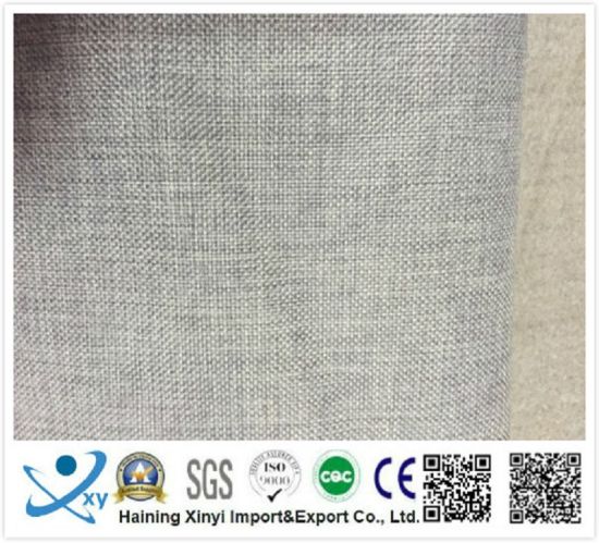 100 % Flax Linen Fabric / Pure Natural Yarn Dyed Linen Fabric for Home Textiles / Shirt Garment Linen Fabric