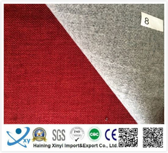 100 % Flax Linen Fabric / Pure Natural Yarn Dyed Linen Fabric for Home Textiles / Shirt Garment Linen Fabric
