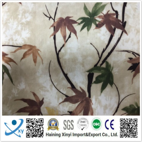 Fashion Classic Korea Velvet Ice Print Fabric
