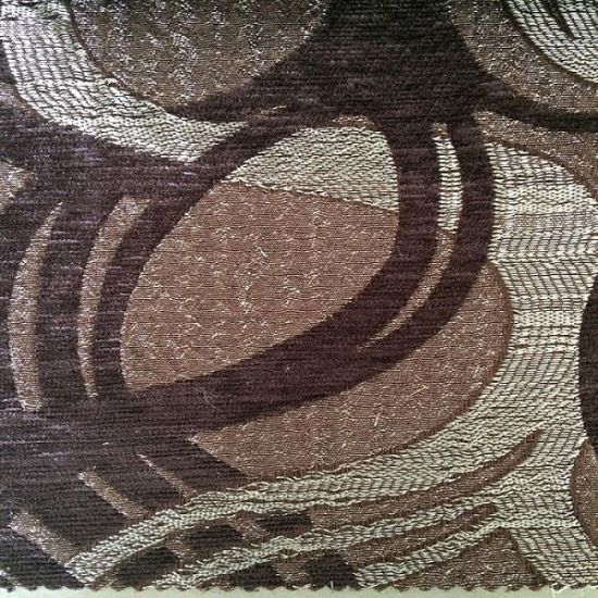 Popular Anti-Static Chenille Fabric with Classic Jacquard