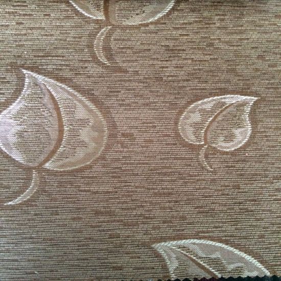 Chenille Geometric Design Fabric for Sofa
