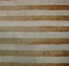 PV Plush Sofa Fabric with Stripes