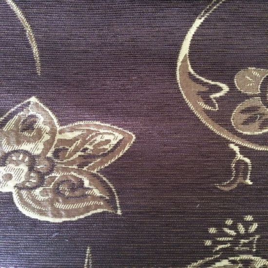 China Goods Wholesale Upholstery Jacquard Chenille Upholstery Fabric