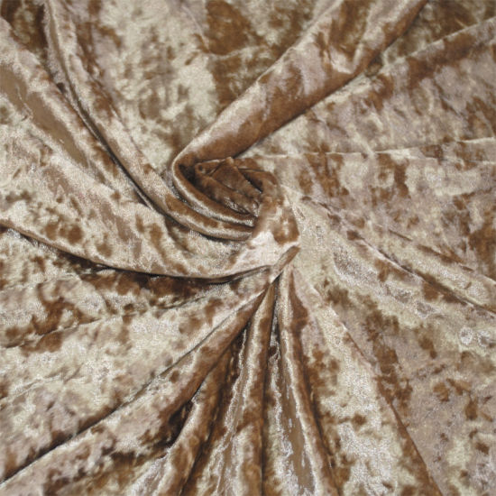 New Polyester knitting Upholstery Fabrics Burnout Design for Sofa