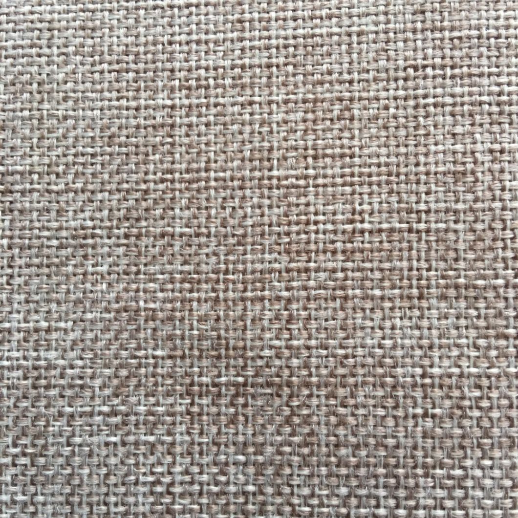 Plain Linen Fabric for Sofa