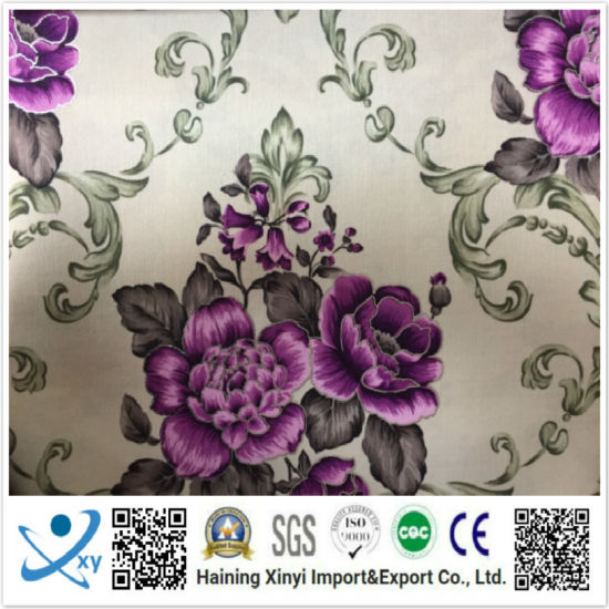 Printing Fabric Cashmere Like 100% Polyester Taslan Laminating Fabric Transparent TPU 3000/3000 Outdoor