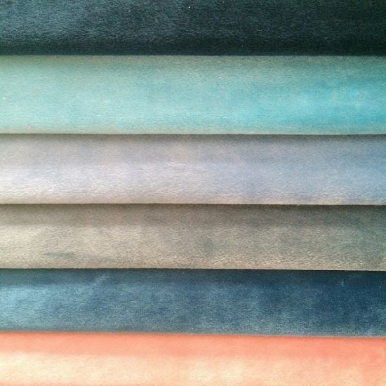 100%Polyester of Velvet Fabric