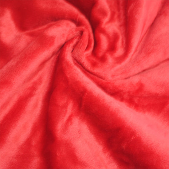 100%Polyester of Velvet Fabric