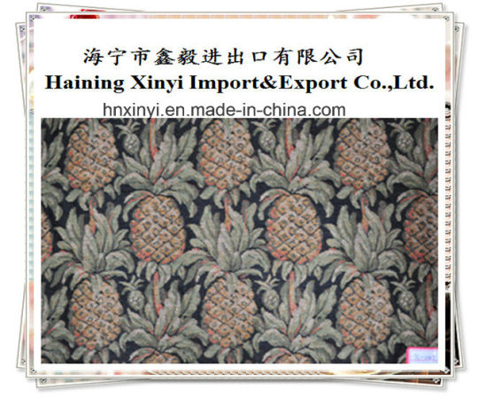 Polyester Jacquard Sofa Fabric