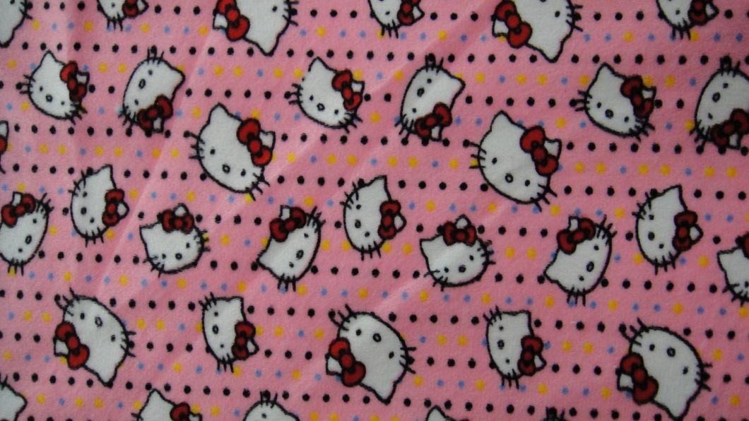 Colourful of Warp Knitted Fabric