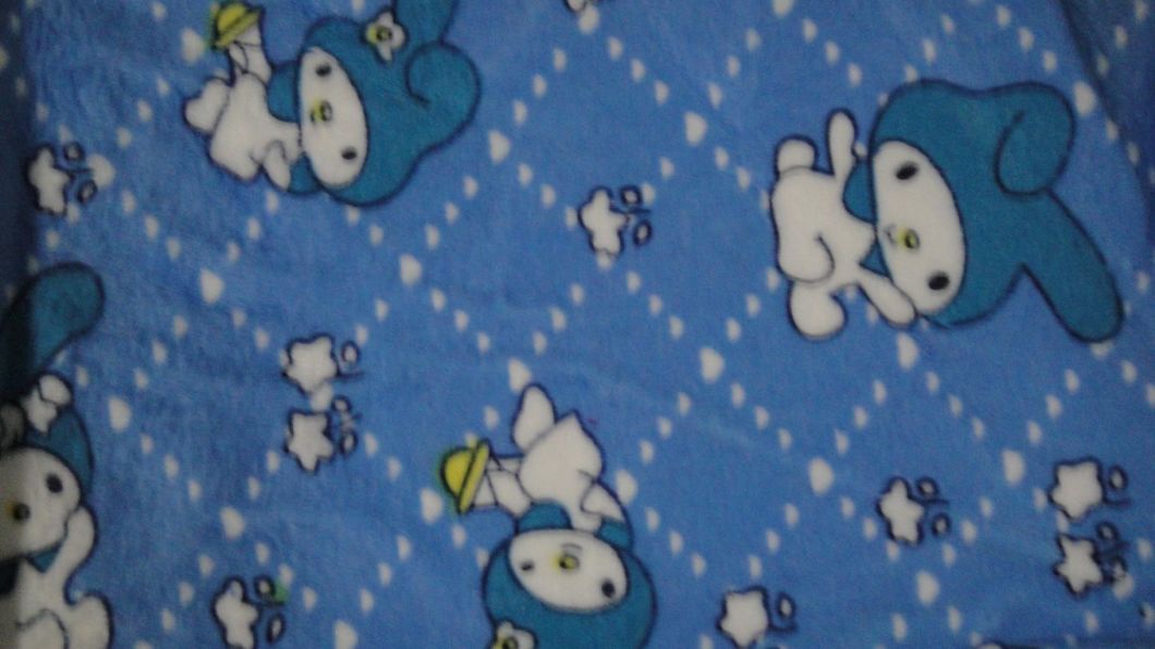 Printed Good Quality Tricot Fabric