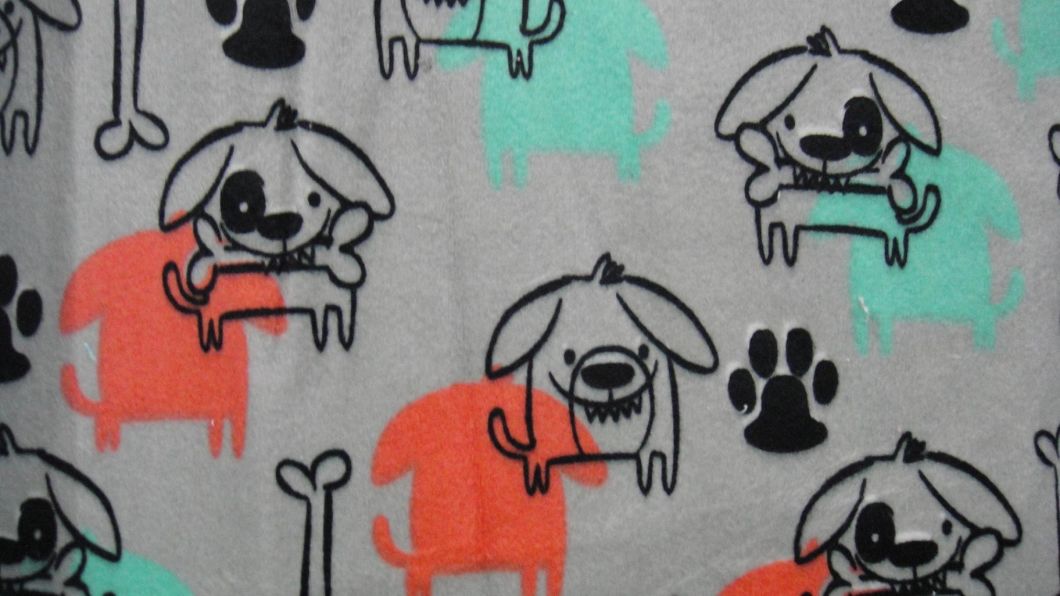 100% Polyester Printed Super Soft Fabric