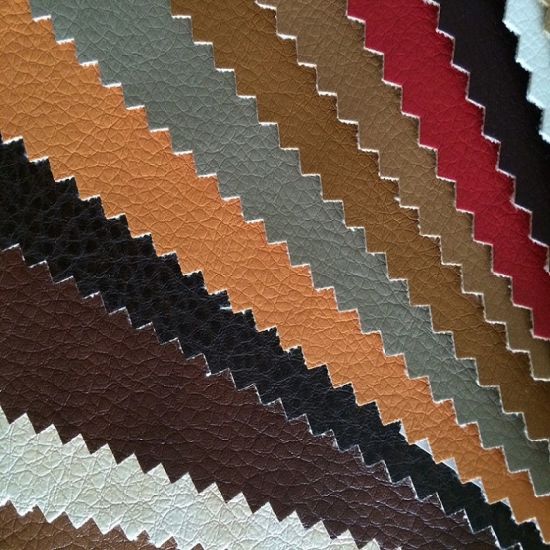 0.9mmm Lizhi Design PU Synthetic Leather