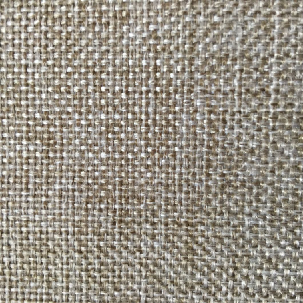 Plain Linen Fabric for Sofa