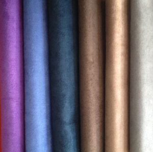 Micro Suede Fabric, Embroidered Suede Fabric for Curtain, Suede Fabric for Sofa