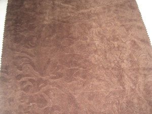 Bronzing Super Soft Short Plush Fabric for Sofa