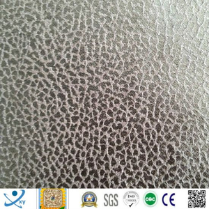 Three Layers Lamination Embossed Bronzing Suede for Sofa Fabric (Three-layers laminated) for Europe Markets
