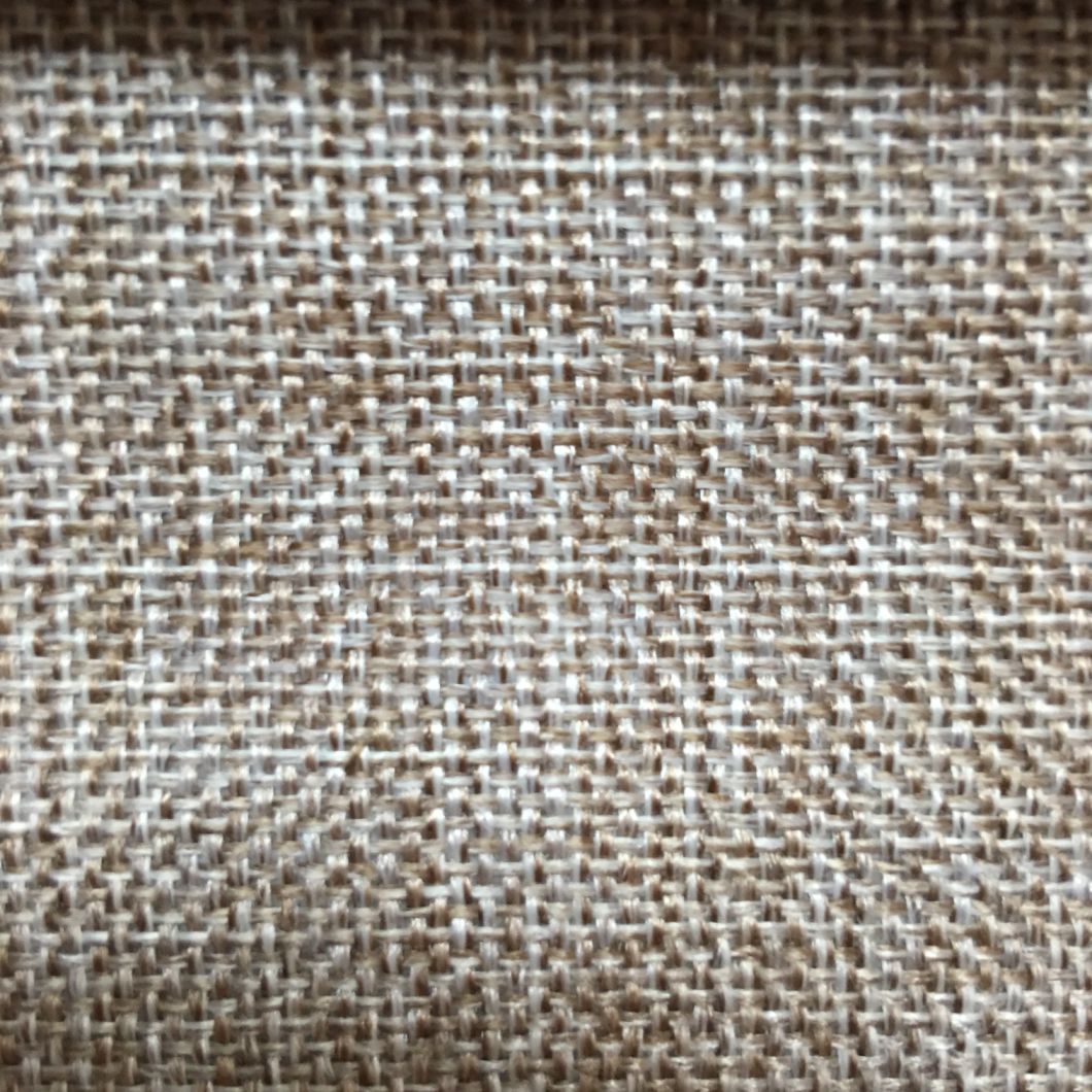 Plain Linen Fabric for Sofa