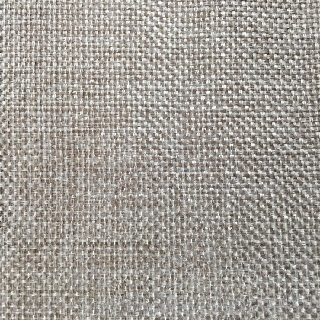 Plain Linen Fabric for Sofa