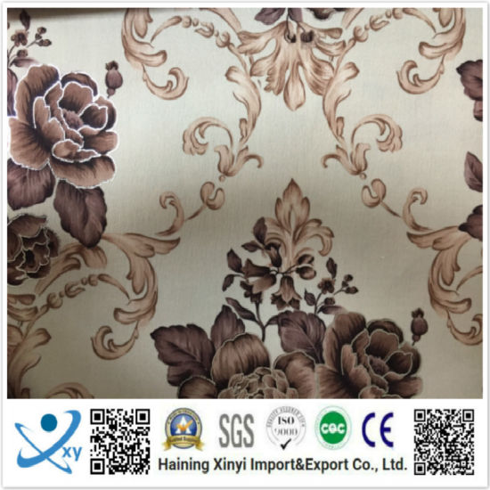 Printing Fabric Cashmere Like 100% Polyester Taslan Laminating Fabric Transparent TPU 3000/3000 Outdoor