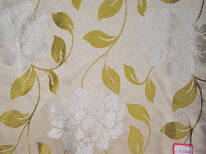 Polyester Jacquard Sofa Fabric
