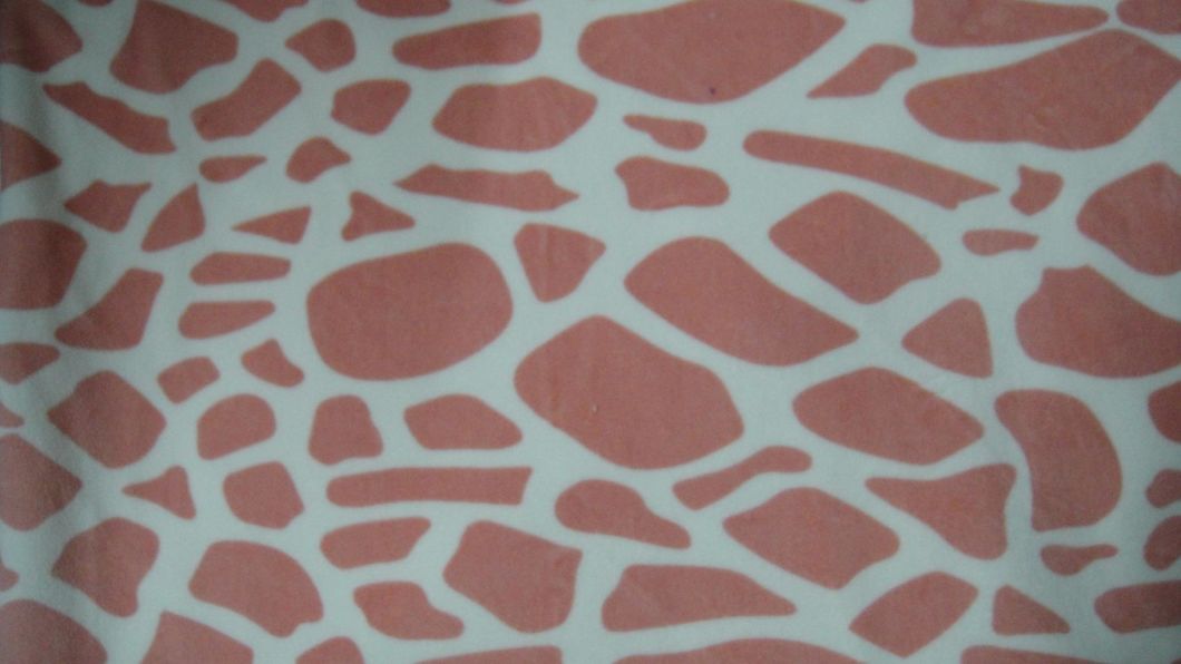 Polyester Printed Super Soft Knitting Fabric