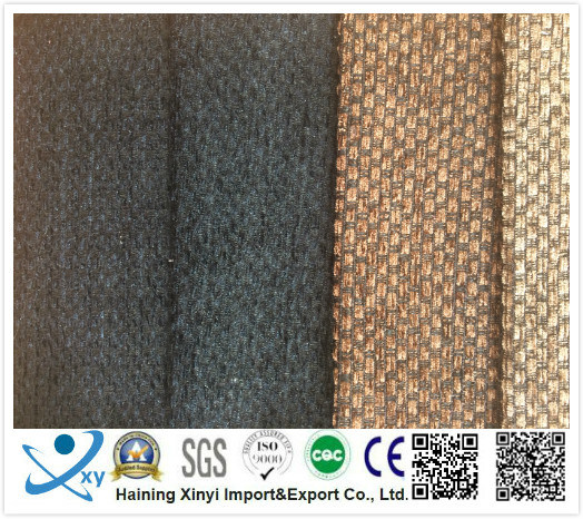 100% Polyester Material Flocking Chenille Furniture Fabric Embossed Velvet Plain Upholstery Sofa Fabric