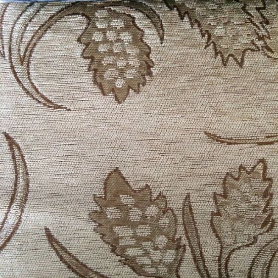 2015 100 Polyester Dobby Chenille Jacquard Fabric