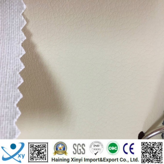 PU Artificial Leather for Sofa, Sofa Semi PU Synthetic Leather, Leather for Furniture