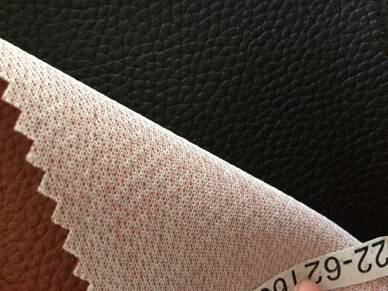 High Quality Factory Price PU PVC Synthetic Leather, Synthetic Leather Fabric