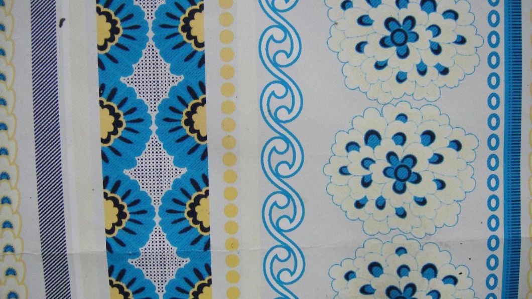 Warp Knitted Fabric of 100% Polyester